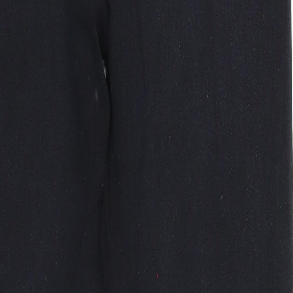 FOREVER 21 Womens Black Cotton Skinny Jeans Size 26 in Regular Zip