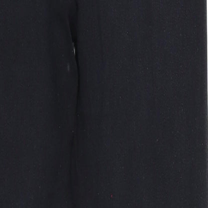 FOREVER 21 Womens Black Cotton Skinny Jeans Size 26 in Regular Zip