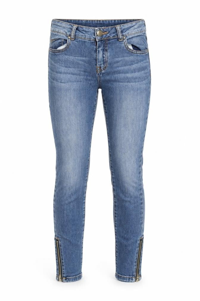 Womens UK Size 6 DP Denim Regular Fit Skinny Blue Jeans