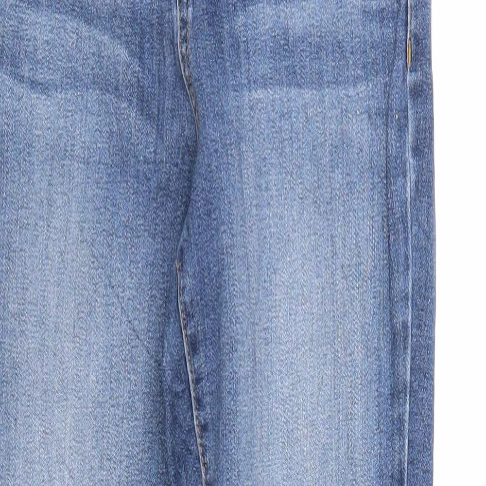 Womens UK Size 6 DP Denim Regular Fit Skinny Blue Jeans