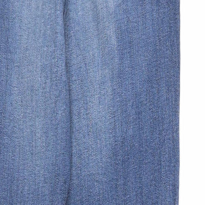 Womens UK Size 6 DP Denim Regular Fit Skinny Blue Jeans