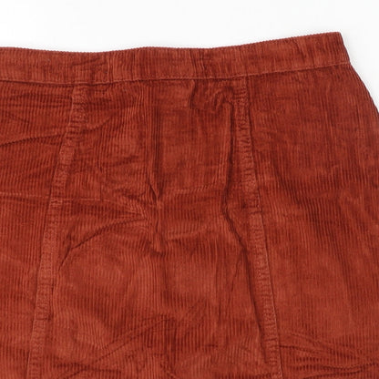 Womens UK Size 8 Denim & Co. A-Line Corduroy Skirt
