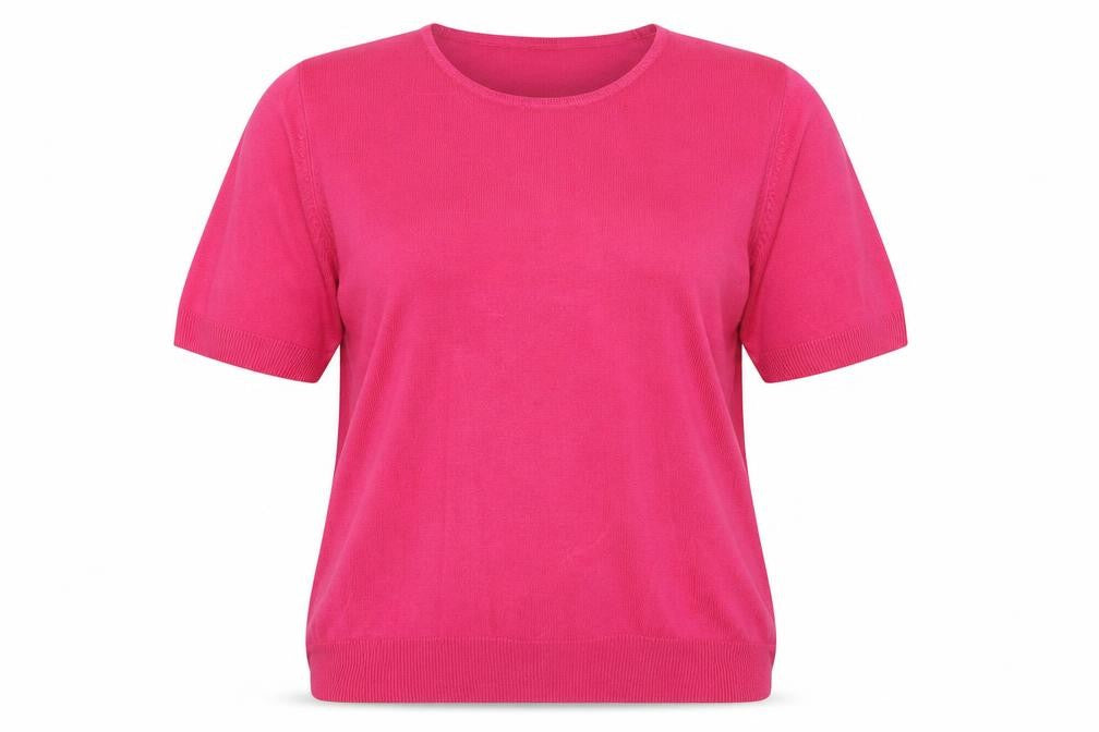 Womens UK Size 16 Marks and Spencer Pink Pullover Jumper