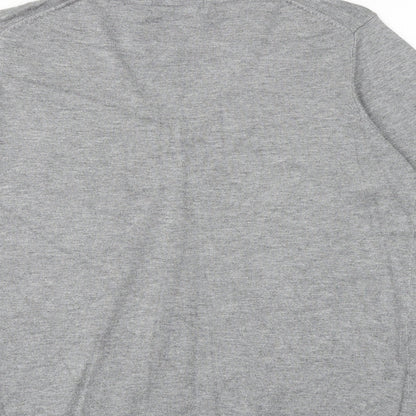 Womens UK Size 14 Marks and Spencer Grey Pullover Jumper