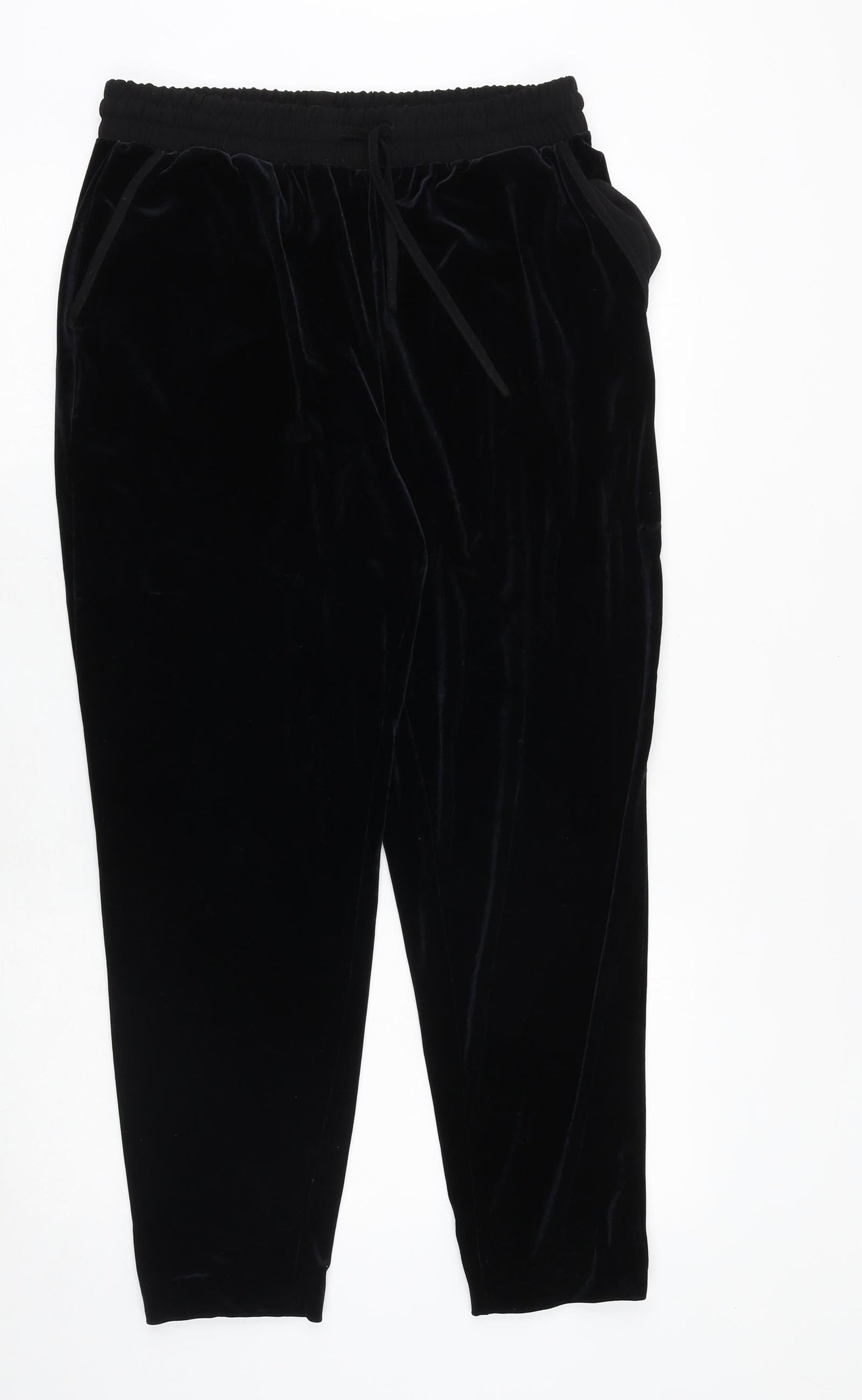 Womens UK Size 12 Very Regular Fit Jogger Blue Trousers