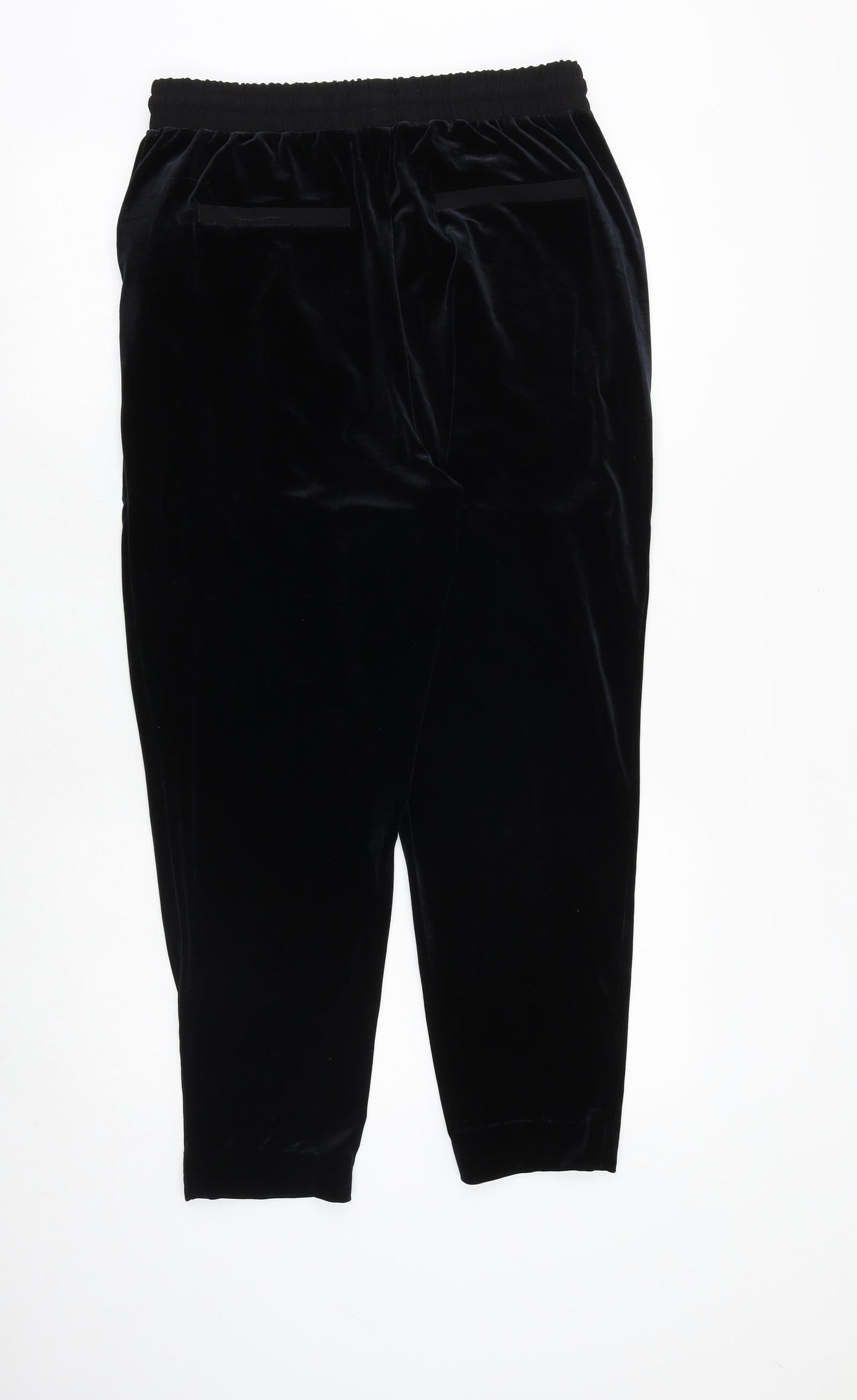 Womens UK Size 12 Very Regular Fit Jogger Blue Trousers