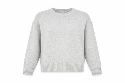 Womens UK Size M New Look Grey Pullover Jumper