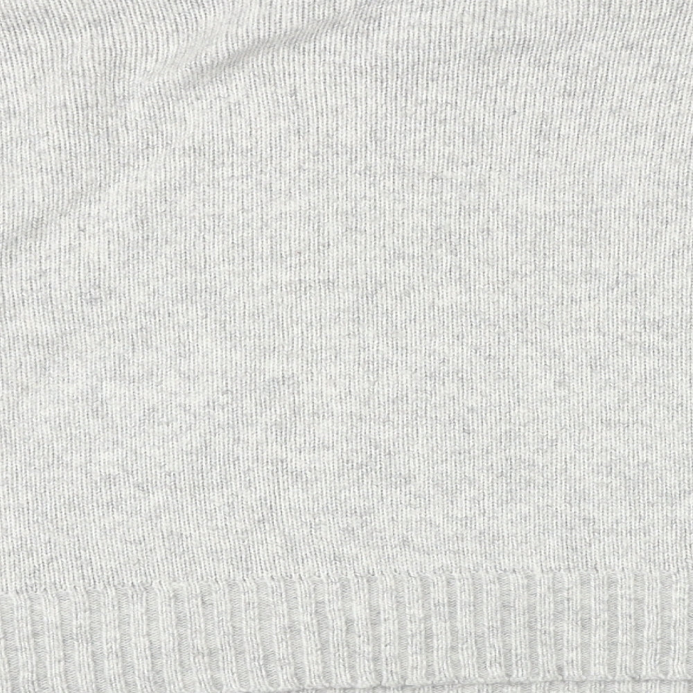 Womens UK Size M New Look Grey Pullover Jumper