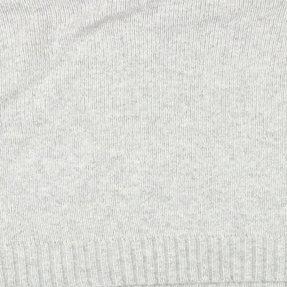 Womens UK Size M New Look Grey Pullover Jumper