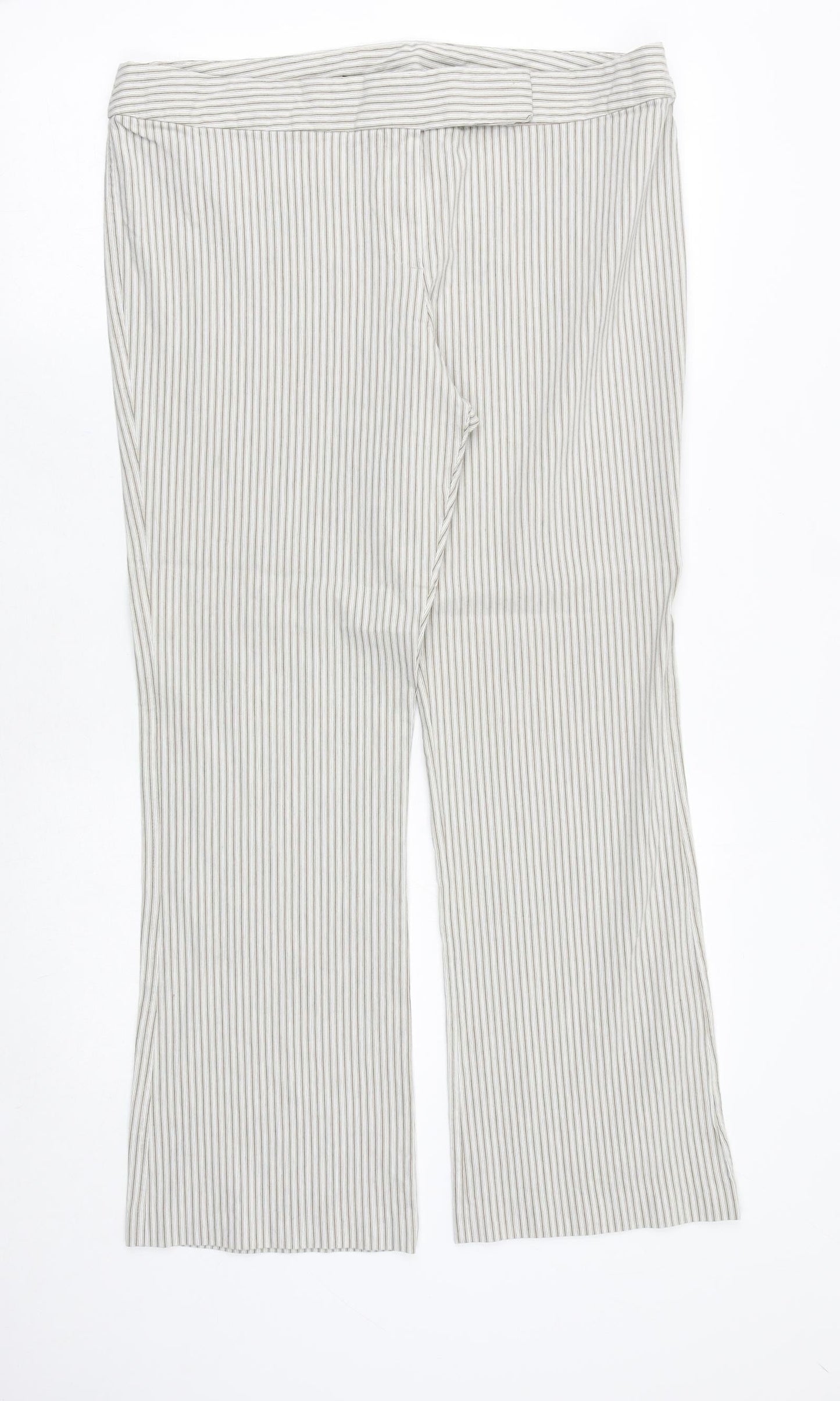 Womens UK Size 18 Dorothy Perkins Regular Fit  Grey Trousers