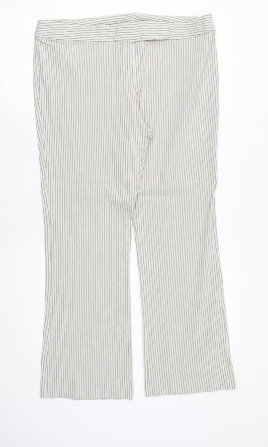 Womens UK Size 18 Dorothy Perkins Regular Fit  Grey Trousers