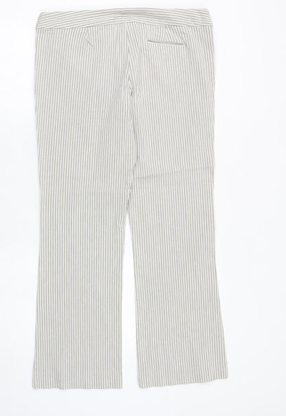 Womens UK Size 18 Dorothy Perkins Regular Fit  Grey Trousers