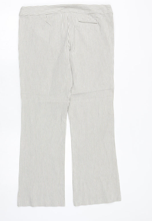 Womens UK Size 18 Dorothy Perkins Regular Fit  Grey Trousers