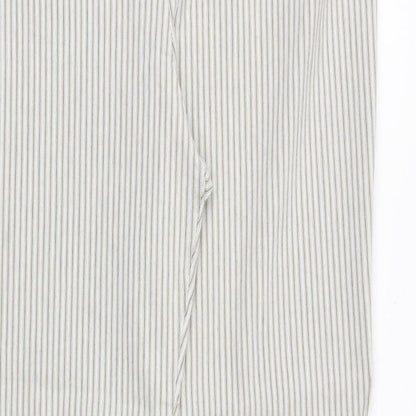 Womens UK Size 18 Dorothy Perkins Regular Fit  Grey Trousers