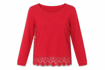 Womens UK Size 8 NEXT Red Pullover Sweatshirt