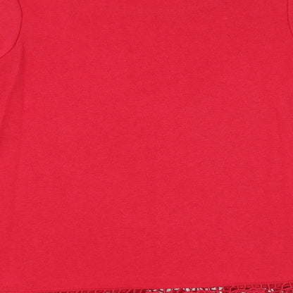 Womens UK Size 8 NEXT Red Pullover Sweatshirt