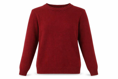 Womens UK Size M Soyaconcept Red Pullover Jumper