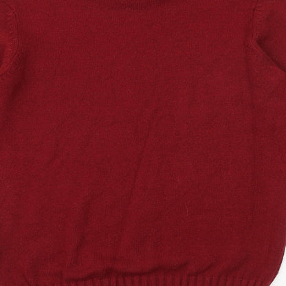 Womens UK Size M Soyaconcept Red Pullover Jumper
