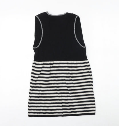Womens UK Size S Kookai Black Basic Tank