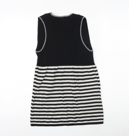 Womens UK Size S Kookai Black Basic Tank