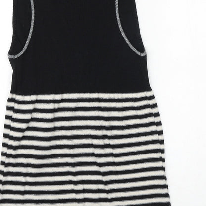 Womens UK Size S Kookai Black Basic Tank