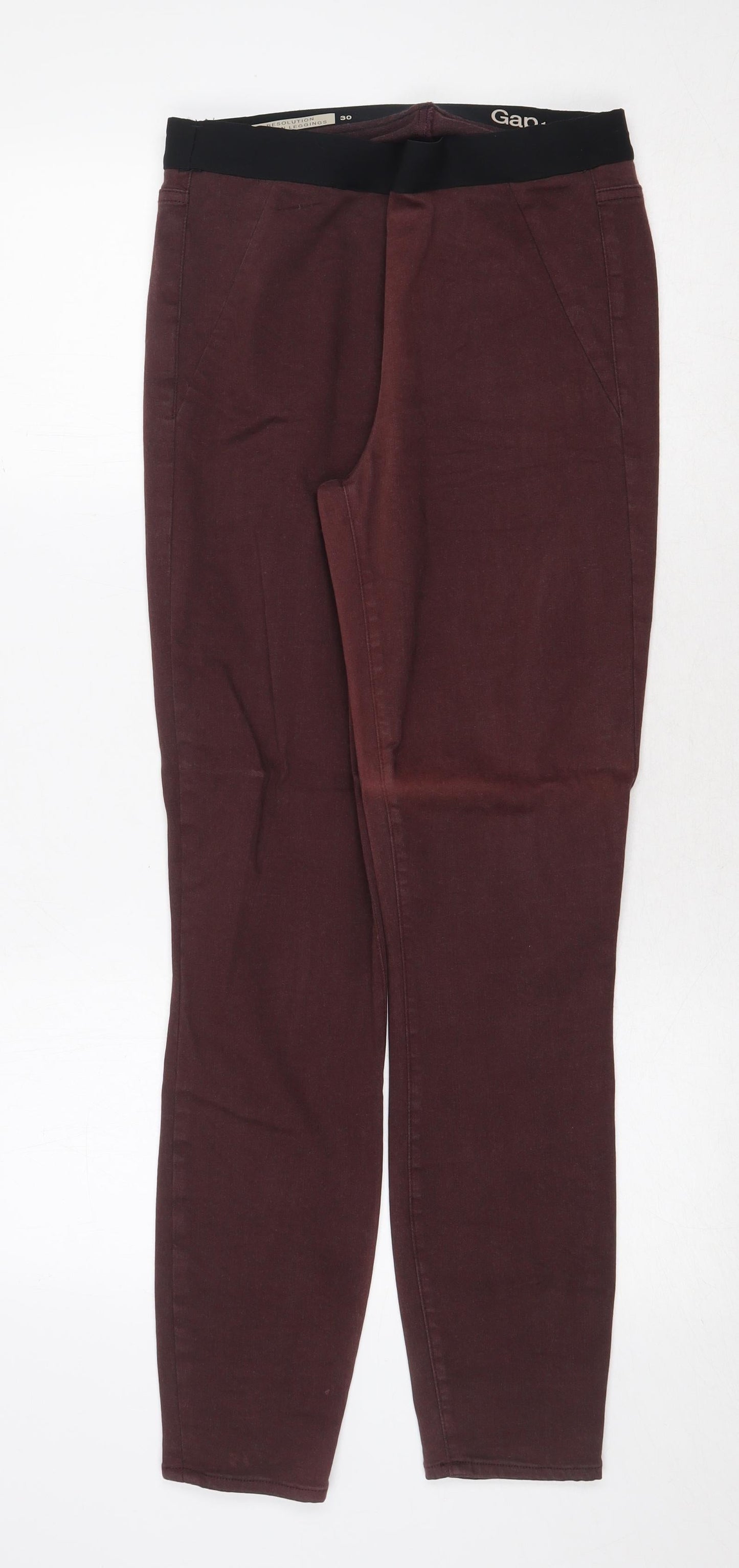 Gap Womens Brown Cotton Jegging Jeans Size 28 in Regular