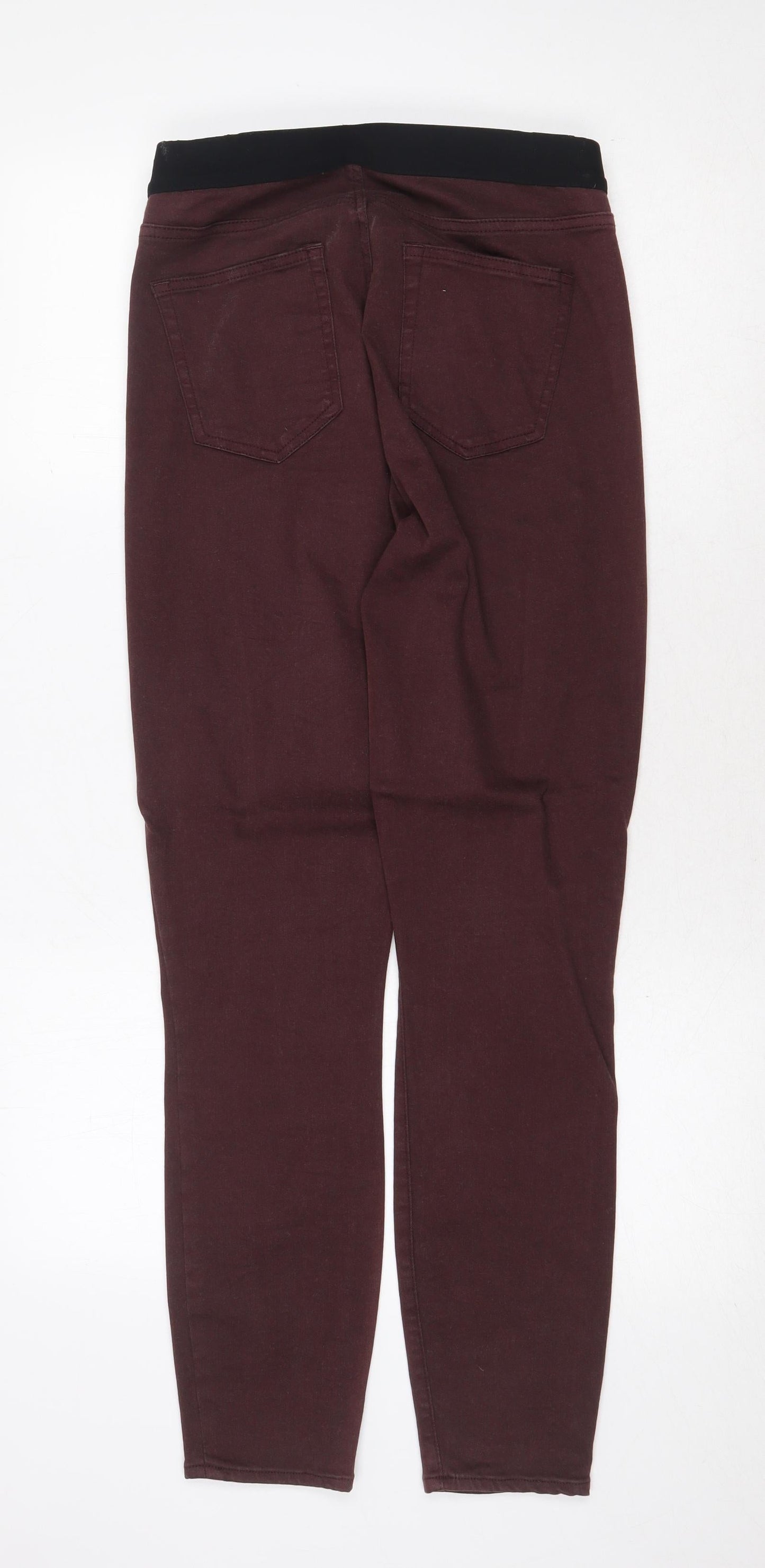 Gap Womens Brown Cotton Jegging Jeans Size 28 in Regular