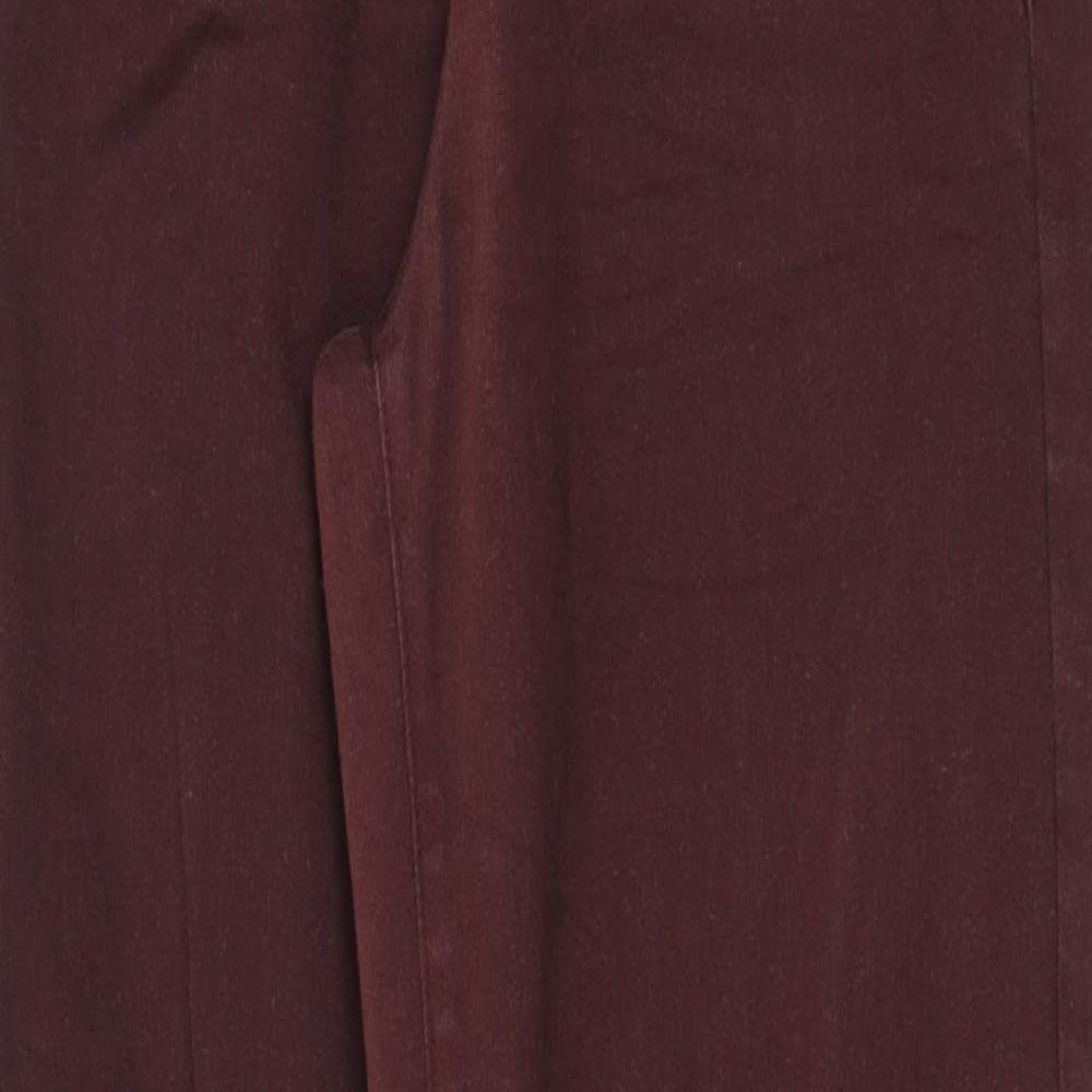 Gap Womens Brown Cotton Jegging Jeans Size 28 in Regular