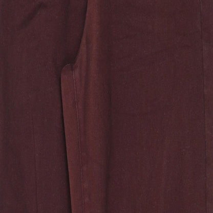 Gap Womens Brown Cotton Jegging Jeans Size 28 in Regular