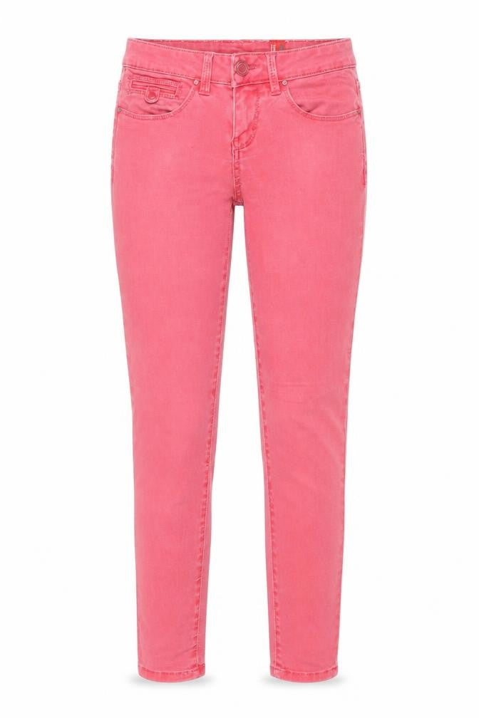 Womens UK Size 6 Yes Yes Regular Fit Straight Red Jeans