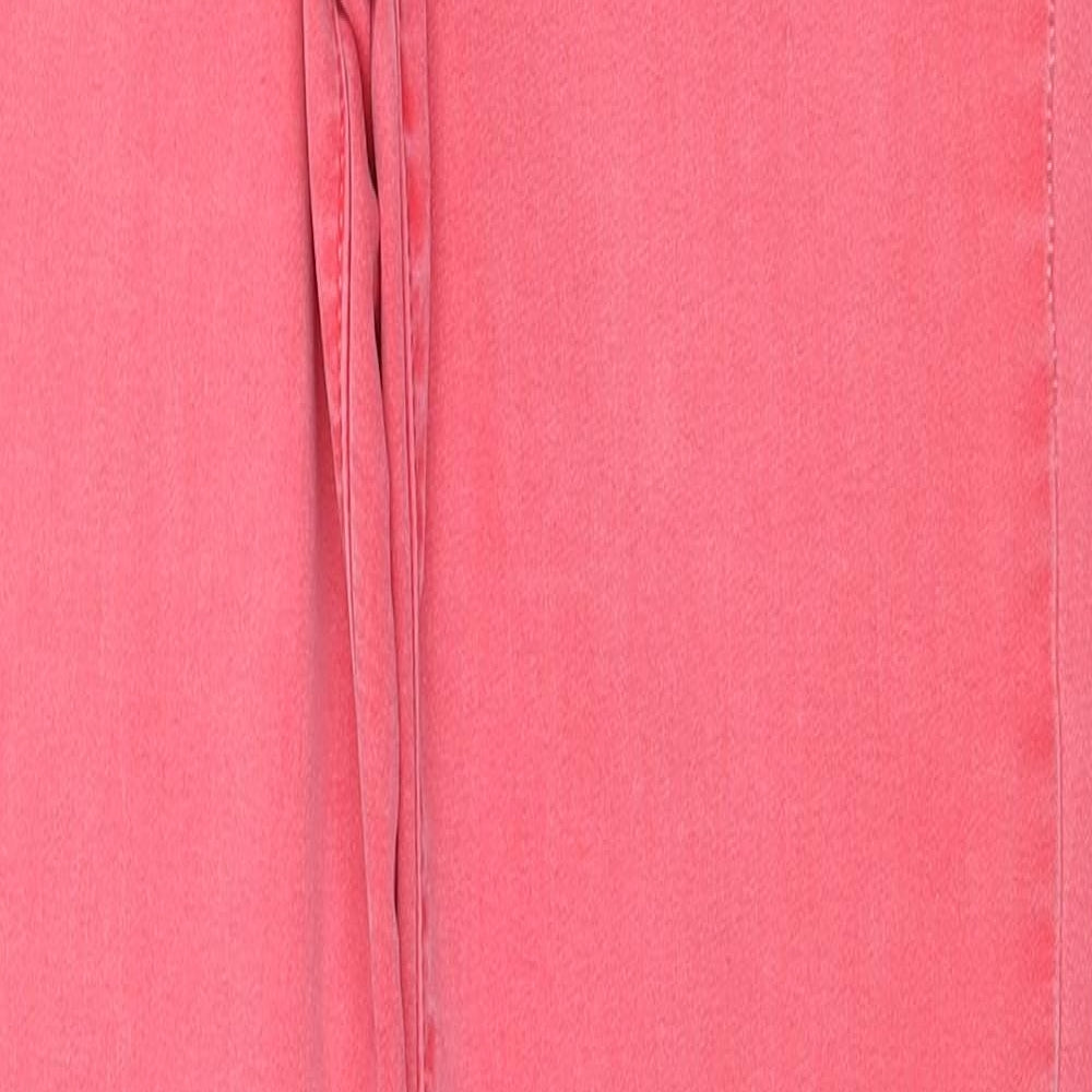 Womens UK Size 6 Yes Yes Regular Fit Straight Red Jeans