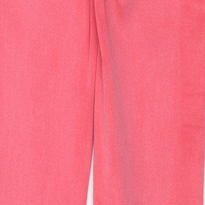 Womens UK Size 6 Yes Yes Regular Fit Straight Red Jeans