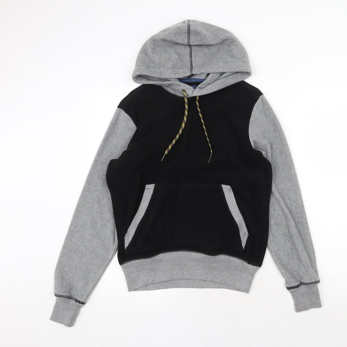 Mens UK Size S Gap Black Pullover Hoodie