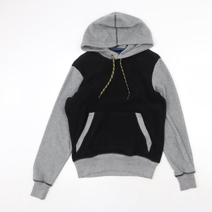 Mens UK Size S Gap Black Pullover Hoodie