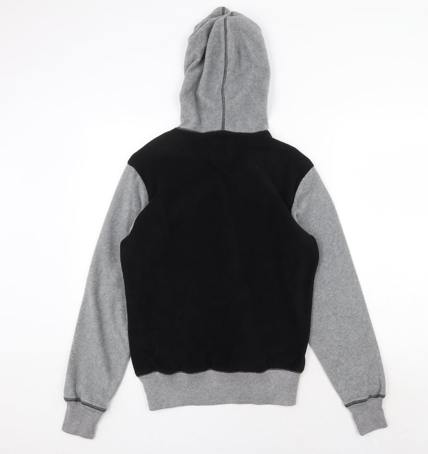 Mens UK Size S Gap Black Pullover Hoodie