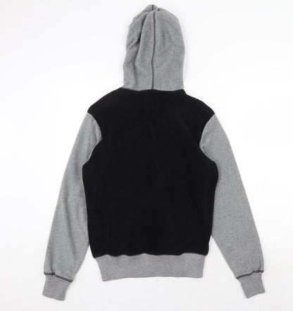 Mens UK Size S Gap Black Pullover Hoodie