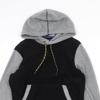 Mens UK Size S Gap Black Pullover Hoodie