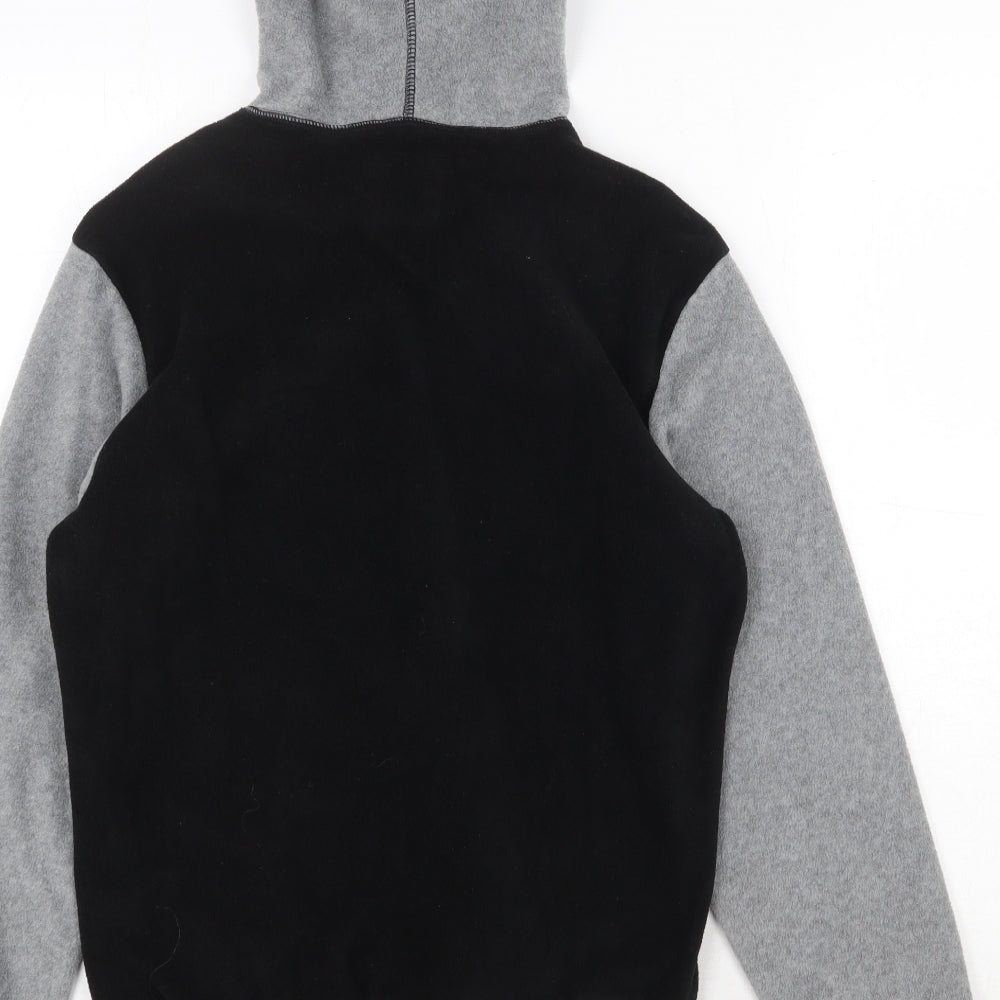 Mens UK Size S Gap Black Pullover Hoodie