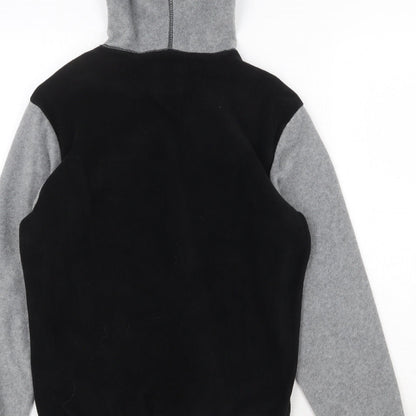 Mens UK Size S Gap Black Pullover Hoodie