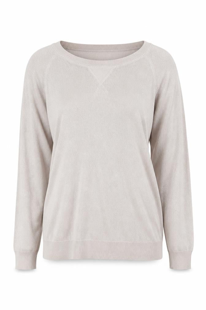Womens UK Size M Oasis Grey Pullover Jumper
