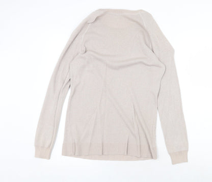 Womens UK Size M Oasis Grey Pullover Jumper