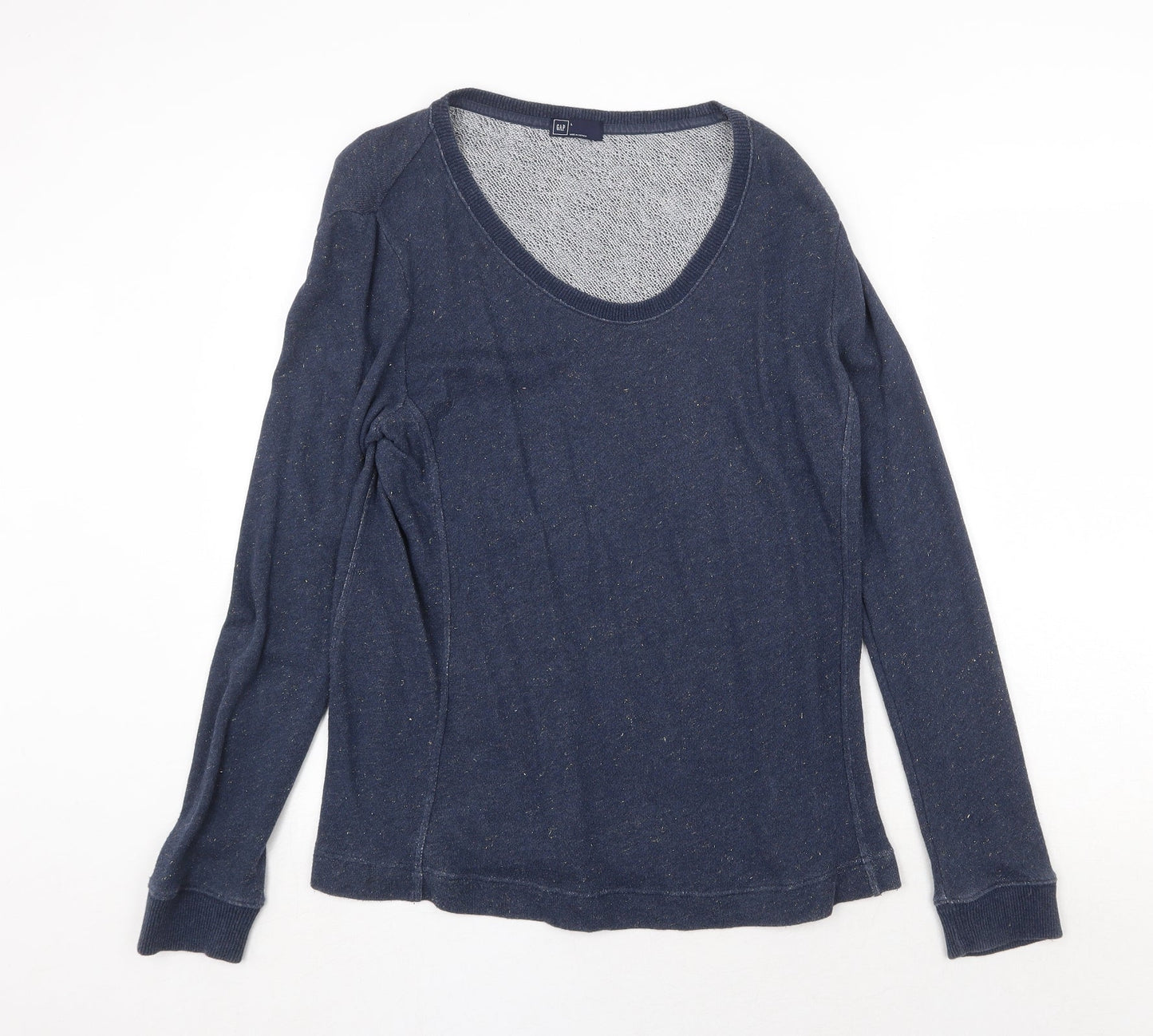 Mens UK Size L Gap Blue Pullover Sweatshirt