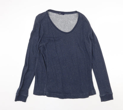 Mens UK Size L Gap Blue Pullover Sweatshirt