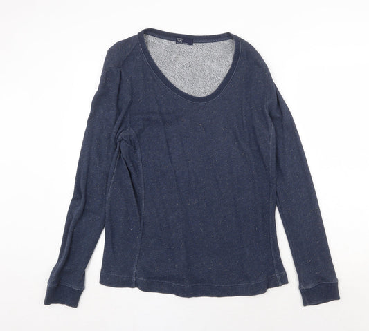 Mens UK Size L Gap Blue Pullover Sweatshirt