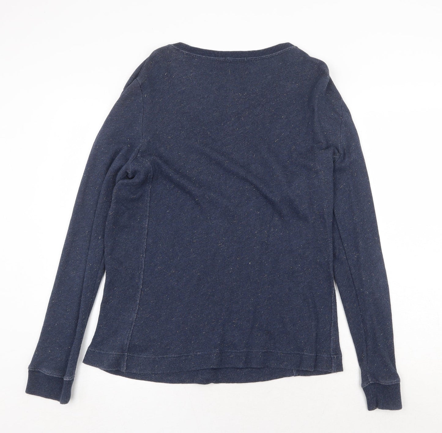 Mens UK Size L Gap Blue Pullover Sweatshirt
