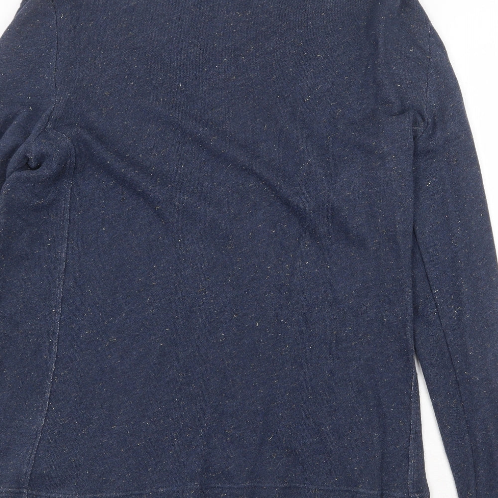 Mens UK Size L Gap Blue Pullover Sweatshirt