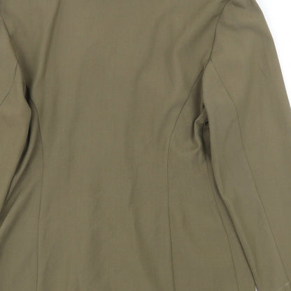 Womens UK Size 12 Gallery Green Jacket