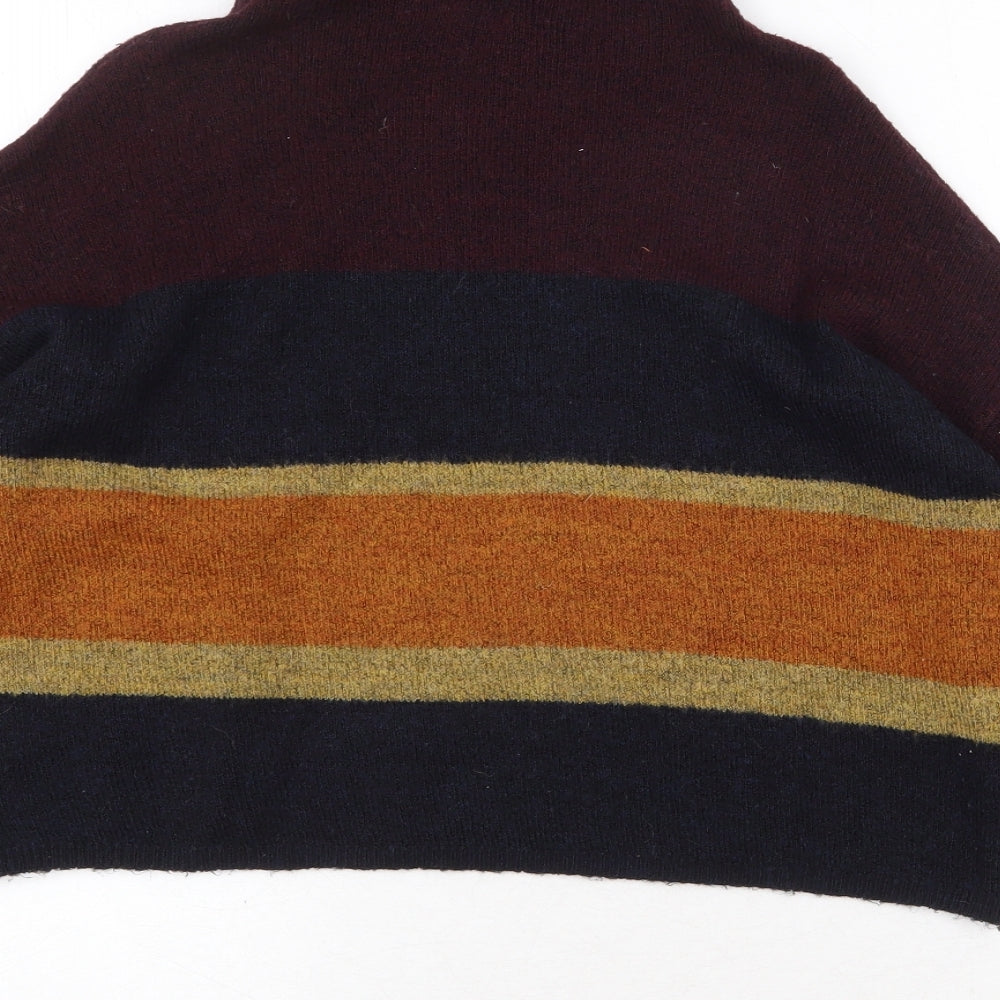 Womens UK Size S New Look Multicoloured Pullover Jumper