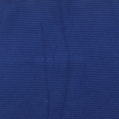 Artgiano Womens Blue V-Neck Cotton Cardigan Jumper Size M