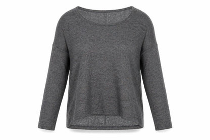 Womens UK Size 8 Atmosphere Grey Basic Blouse